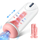 Multi-Function Male Masturbator - 4 Thrusts & 4 Suctions & 10 Vibration Modes - AVYXO