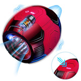 Male Masturbator Sex Toys for Men - Squeezable Penis Training Vibrator with 10 Vibration Modes Pocket Pussys - AVYXO