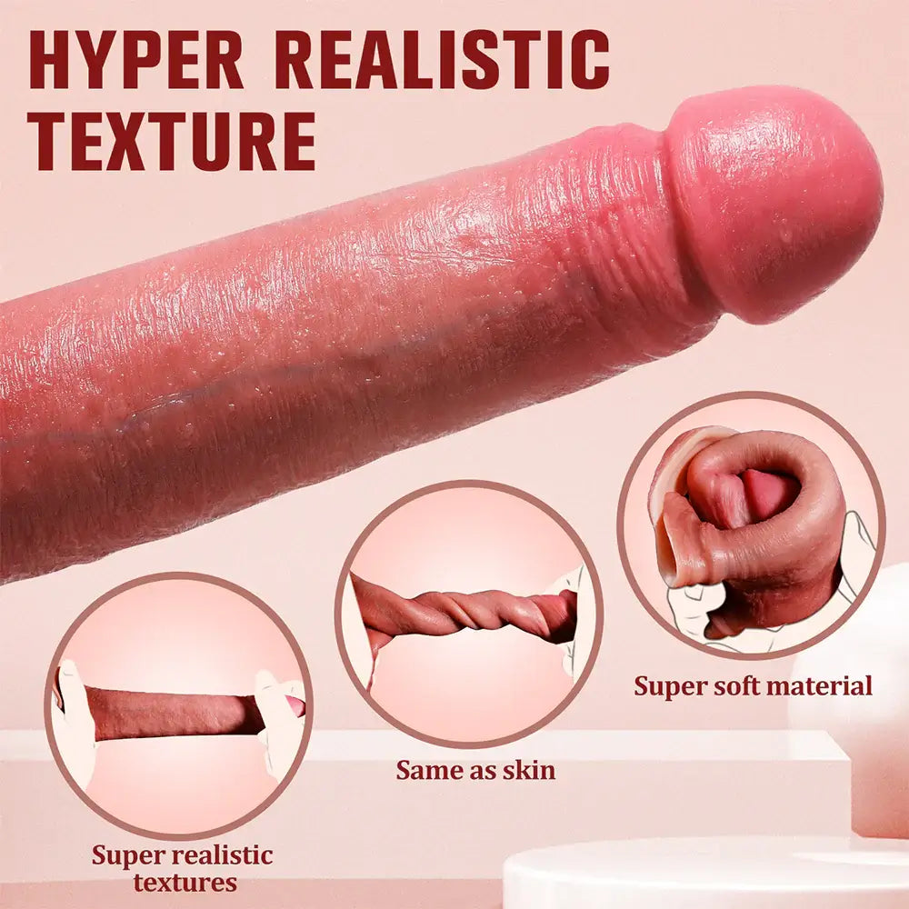 Penis Extender Silicone Penis Sleeve,Elastic Penis Ring to Enlarge Prolong - AVYXO
