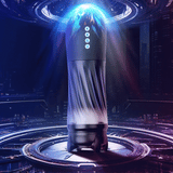 Rocket Adult Male Sex Toy - 3 Twist & 5 Thrust Modes, Hands-Free Heated - AVYXO