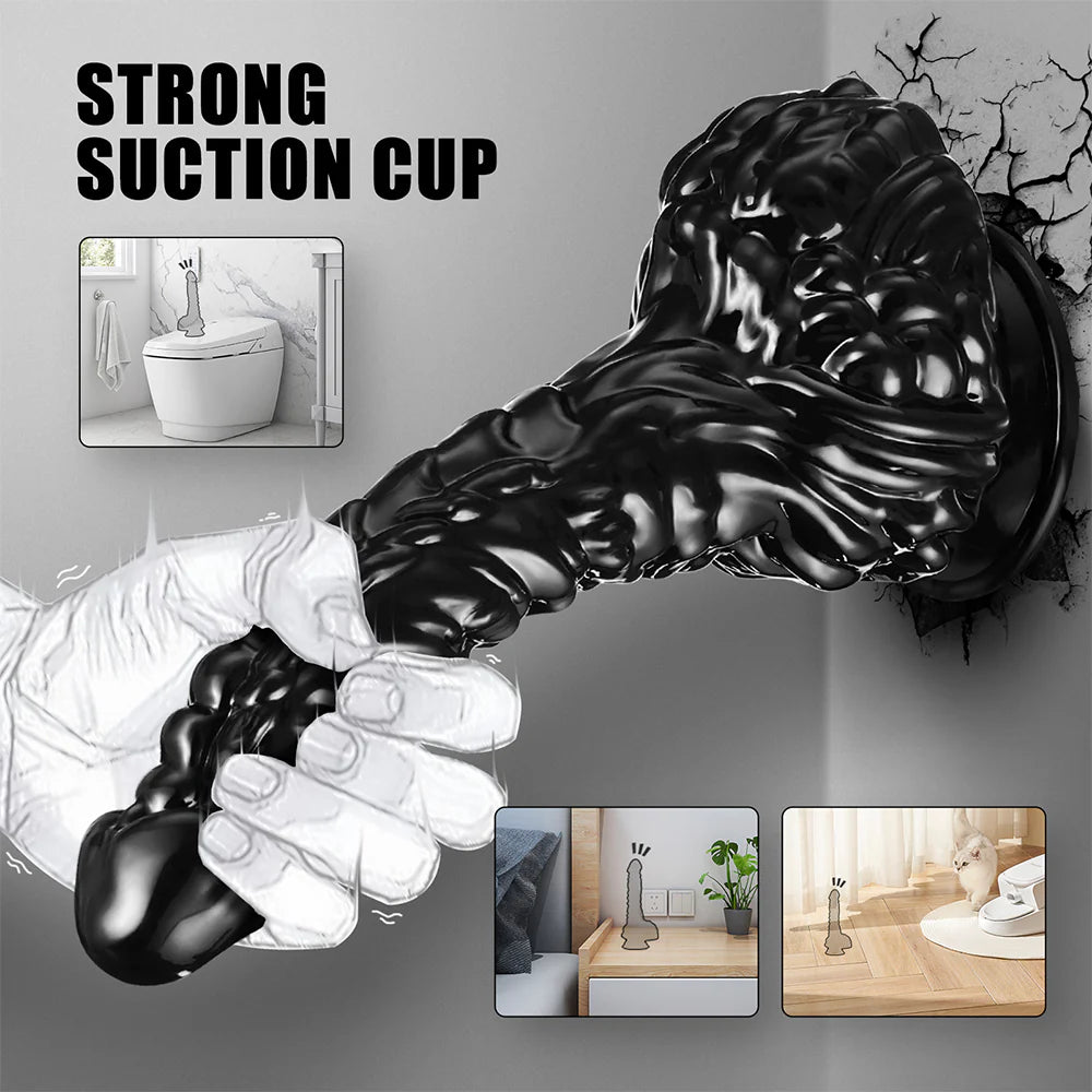 Dragon Monster Black Dildo - Diamimio 9 Inch Dildos Sex Toys for Women - AVYXO