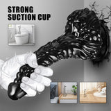 Dragon Monster Black Dildo - Diamimio 9 Inch Dildos Sex Toys for Women - AVYXO
