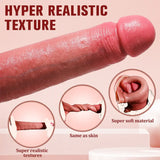 Penis Extender Silicone Penis Sleeve,Elastic Penis Ring to Enlarge Prolong - AVYXO