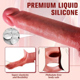 Penis Extender Silicone Penis Sleeve,Elastic Penis Ring to Enlarge Prolong - AVYXO