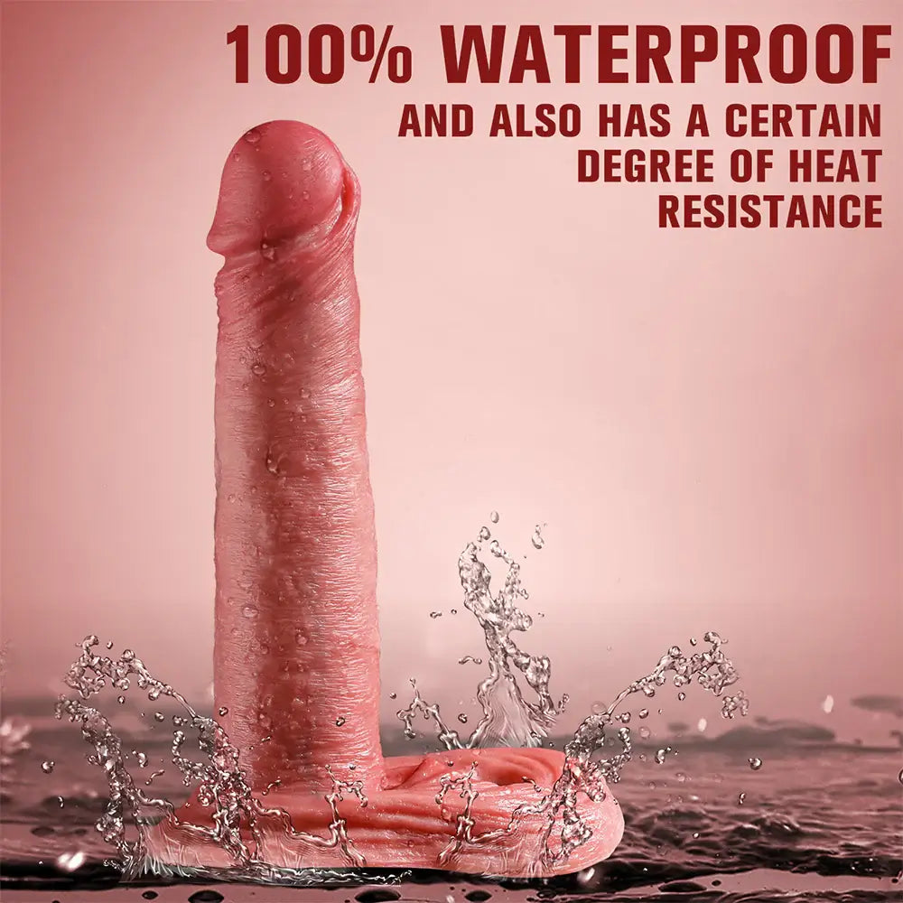 Penis Extender Silicone Penis Sleeve,Elastic Penis Ring to Enlarge Prolong - AVYXO