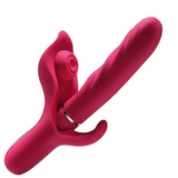 Premium 3-in-1 Rabbit Vibrator - Explore 10 Thrusting, 10 Flapping, and 10 Vibration Modes for Ultimate Women and Couples Pleasure - AVYXO