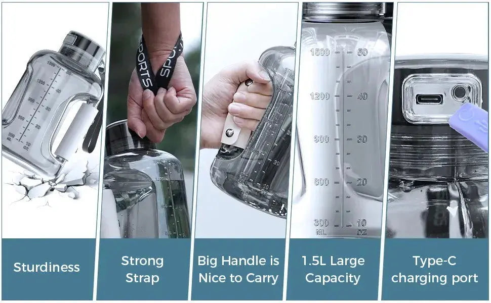 #1Hydrogen portable kettle Large capacity - coolibbey