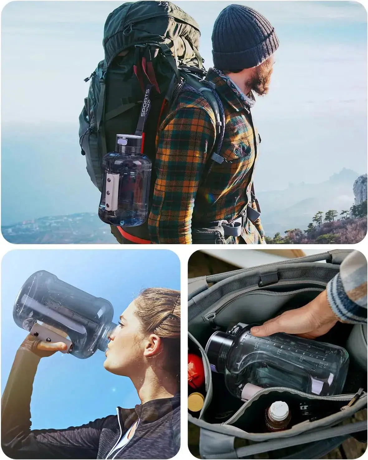 #1Hydrogen portable kettle Large capacity - coolibbey