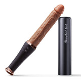 Thrusting Dildo Vibrator Sex Toys - 7.52“ Realistic Baseball Vibrating Dildo Heating Vibrators - AVYXO