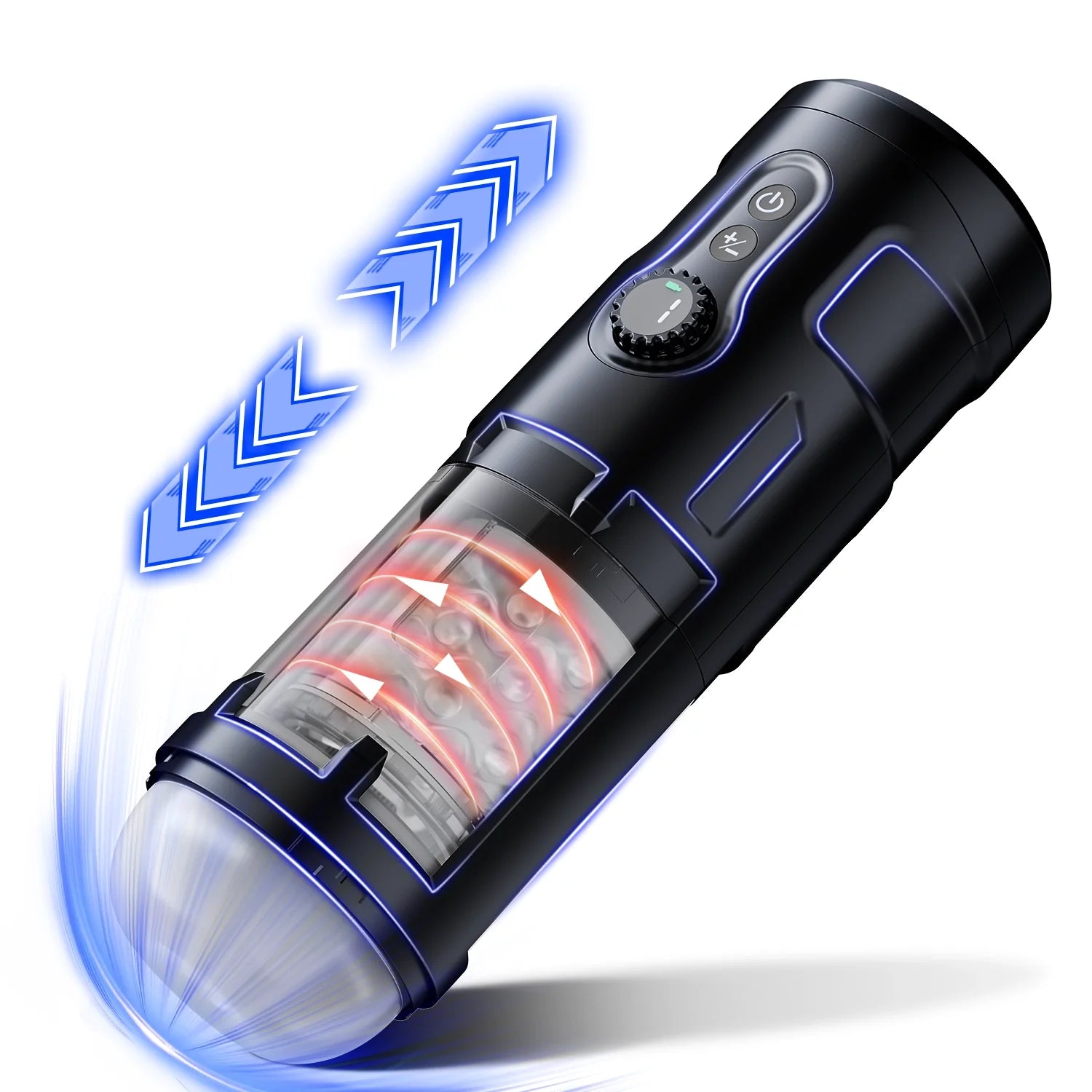 Automatic Male Masturbation Cup - 5 Frequency Modes & Infinite Speed - AVYXO