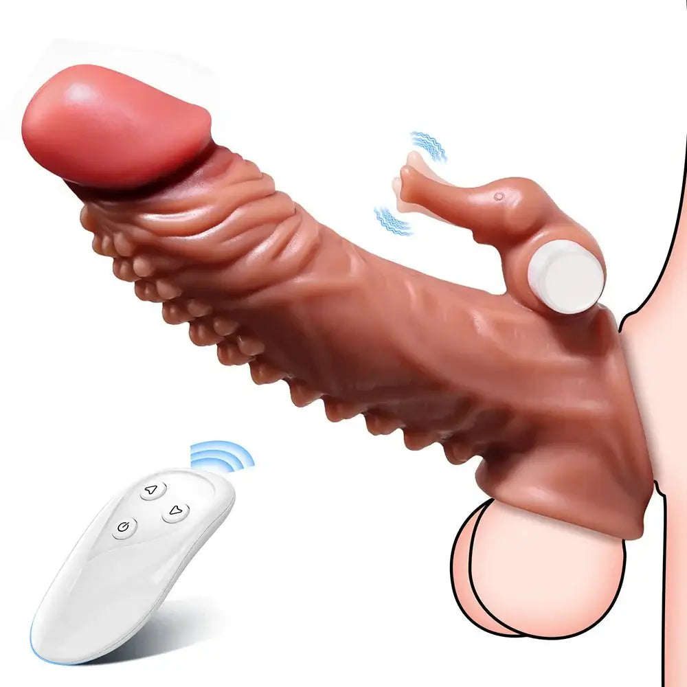 Penis Sleeve Cock Sleeve Vibrator – Enhance Pleasure & Performance