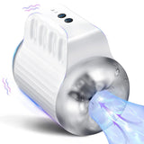 Male Masturbator Men Sex Toys - Male Masturbators with 4 Suction & 10 Vibration Modes, Sucking Male Masturbation Cup - AVYXO