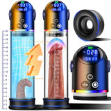 Automatic Penis Pump with 4 Suction Modes for Enlargement - AVYXO