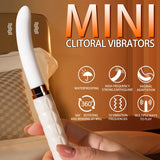Adult Vibrating Orgasm Pen - Heated Clitoral & G-Spot Stimulator - AVYXO