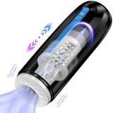 PreviousNext Automatic Male Masturbator,Male Sex Toys with 7 Thrusting & Vibration Modes Electric Pocket Pussy - AVYXO