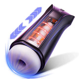 Automatic Male Masturbation Cup - Swivel, Thrust, 7 Sucking & Shock Modes - AVYXO