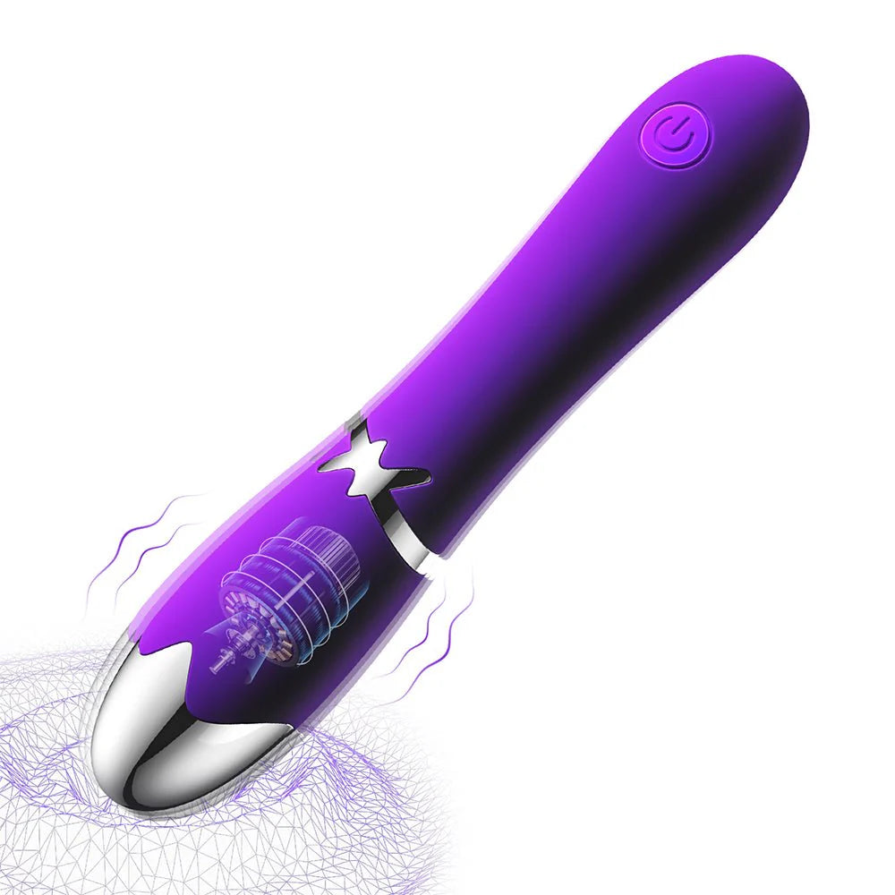 Clitoral Vibrator Sex Toys for Women - 10 Powerful Modes for Clitoral, Nipple, Anal, Vaginal Stimulation, G-Spot Wand for Women and Couples - AVYXO