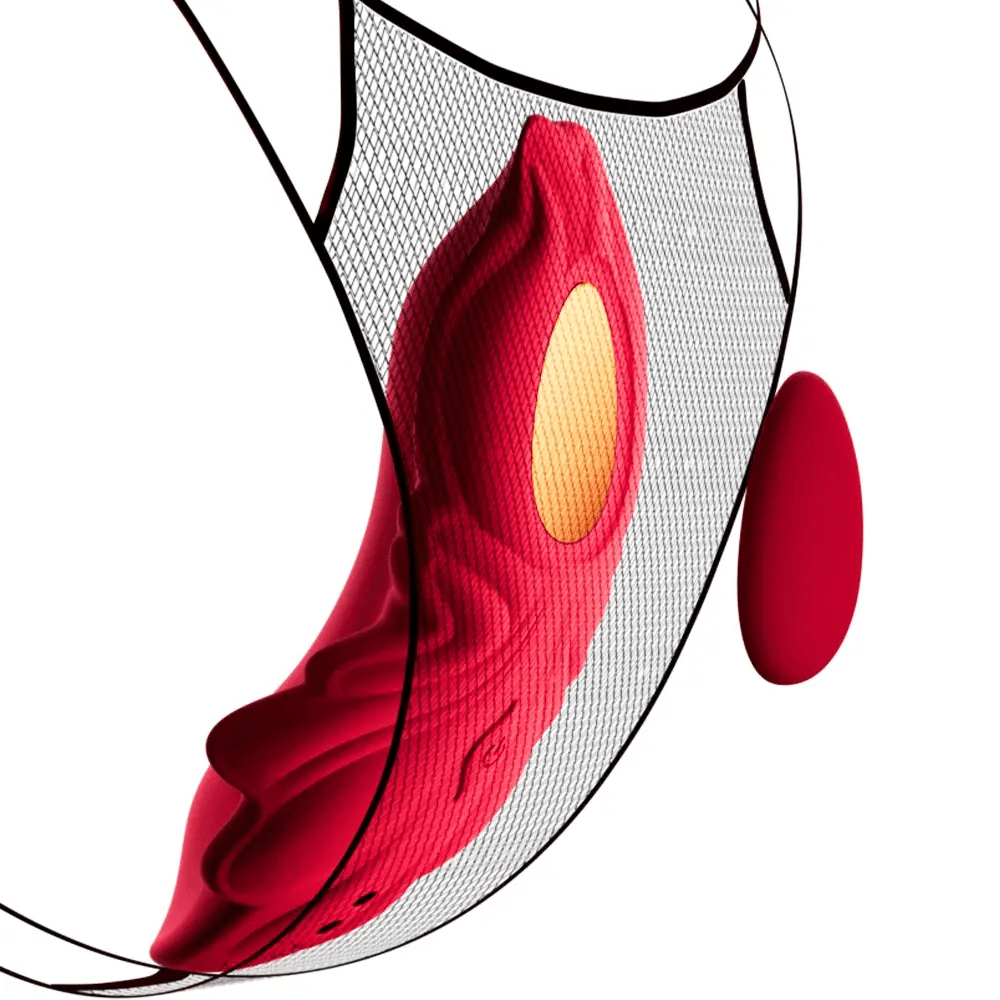 Wearable Panty Vibrator - Remote Control Clitoral Stimulator - AVYXO