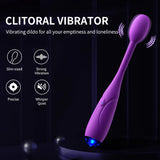 Silicone Clitoral Stimulator with 10 Vibration Patterns for G-spot & Anal - AVYXO