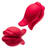 Vibrator Sex Toys Nipple Toys for Women - 2 in 1 Nipple Clamps Clitoral Stimulator with 10 Vibrating Mode, Remote Control Adult Toys for Women - AVYXO