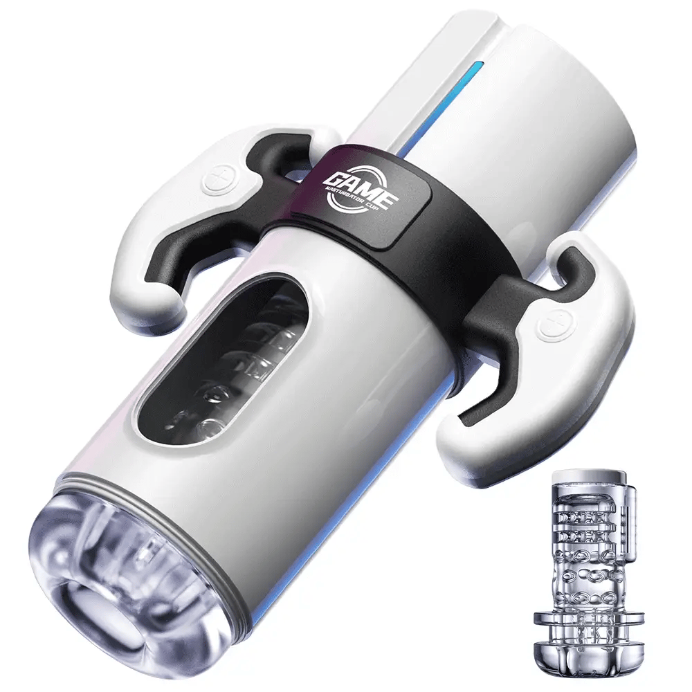 Automatic Male Masturbator - Male Sex Toy Stroker with 9 Thrusting & Vibrating Modes Blow job Toy - AVYXO