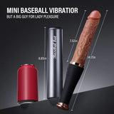 Thrusting Dildo Vibrator Sex Toys - 7.52“ Realistic Baseball Vibrating Dildo Heating Vibrators - AVYXO
