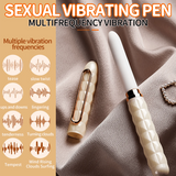 Adult Vibrating Orgasm Pen - Heated Clitoral & G-Spot Stimulator - AVYXO