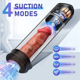 Automatic Penis Pump with 4 Suction Modes for Enlargement - AVYXO