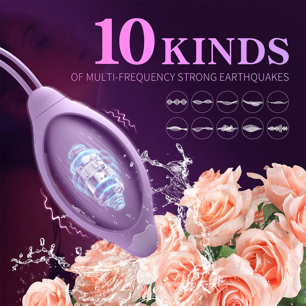 PreviousNext Mini G-spot Vibrator: 10 Powerful Modes, Waterproof Adult Sex Toy for Women - AVYXO