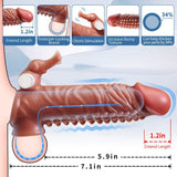 Penis Sleeve Cock Sleeve Vibrator – Enhance Pleasure & Performance