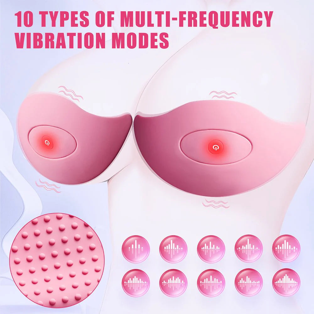 APP Remote Nipple Clamps Sucking Stimulator - AVYXO
