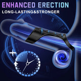 Silicone Cock Ring for Men Ring Medical Sex Toy for Couples to Increase Potency Sex Toy - AVYXO