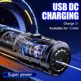 Automatic Male Masturbation Cup - 5 Frequency Modes & Infinite Speed - AVYXO