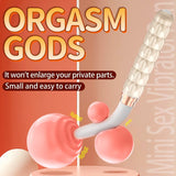 Adult Vibrating Orgasm Pen - Heated Clitoral & G-Spot Stimulator - AVYXO