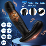Wave Motion Prostate Massager Anal Vibrator Strong - AVYXO