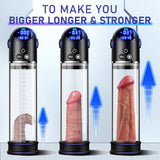 Automatic Penis Pump with 4 Suction Modes for Enlargement - AVYXO