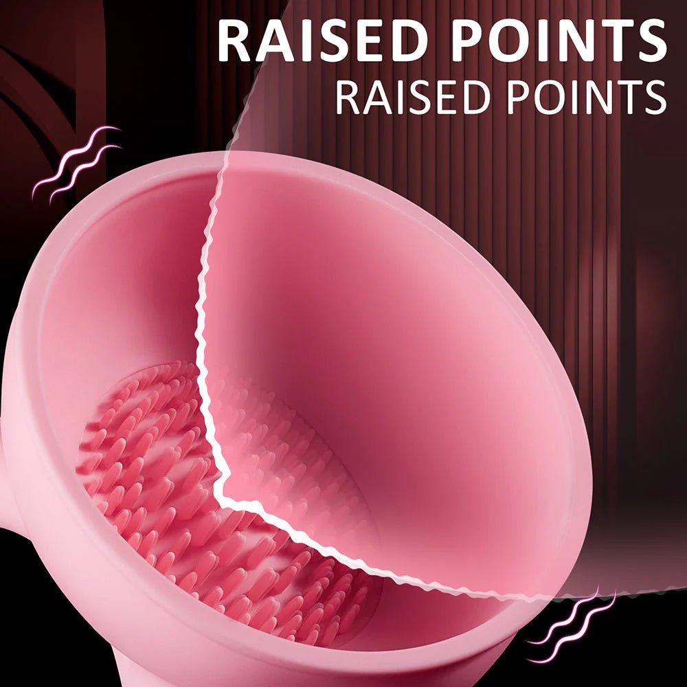 Experience Ultimate Pleasure: Wireless Nipple Vibrator with 10 Speed Modes! - AVYXO