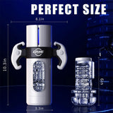 Automatic Male Masturbator - Male Sex Toy Stroker with 9 Thrusting & Vibrating Modes Blow job Toy - AVYXO