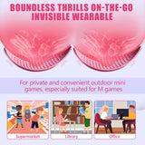 APP Remote Nipple Clamps Sucking Stimulator - AVYXO