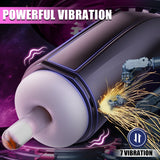 Automatic Male Masturbation Cup - Swivel, Thrust, 7 Sucking & Shock Modes - AVYXO