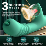 Thrusting Dildo Vibrator for Women Sex Toys Rabbit Vibrator - AVYXO