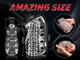 Male Masturbator Sex Toys Transparent Mens Strocker Cup - Soft TPE Pocket Pussy Masturbation Cup Sleeves - AVYXO