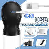 Penis Pump Male Masturbators with 6 Suction Intensities and Suction Modes, Electric Penis Vacuum Pump - AVYXO