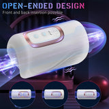 Automatic Male Masturbators Sex Toy - Male Sex Toys for Penis Stroker with 10 Tapping & 10 Vibrating Modes - AVYXO