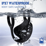 PreviousNext Vibrating Double Penis Cock Ring, 3 in 1 Male Vibrator Penis Ring with 10 Vibration Modes for Prostate Massager - AVYXO