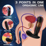 Wave Motion Prostate Massager Anal Vibrator Strong - AVYXO