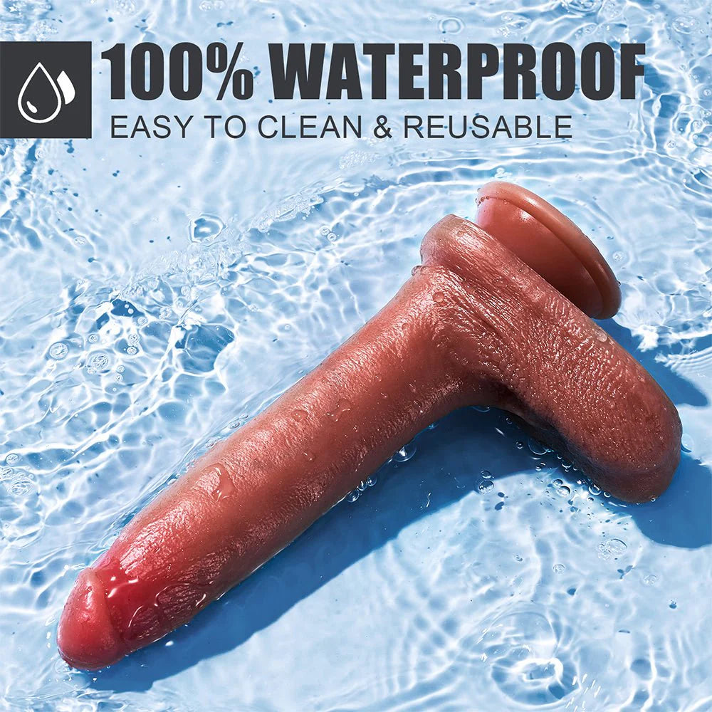 Dildo Adult Sex Toys - 7.87'' Lifelike Dildos for Women Clitoris G Spot Anal Stimulation - AVYXO