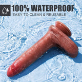 Dildo Adult Sex Toys - 7.87'' Lifelike Dildos for Women Clitoris G Spot Anal Stimulation - AVYXO