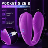EllaVibe - APP Control, Clitoral Licking G Spot Vibrator with 20 Modes - AVYXO
