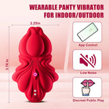 Wearable Panty Vibrator - Remote Control Clitoral Stimulator - AVYXO